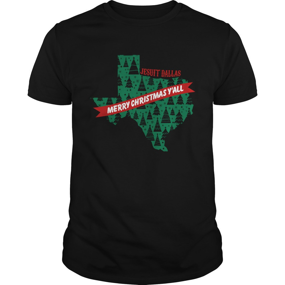 Jesuit Dallas Merry Christmas Shirt